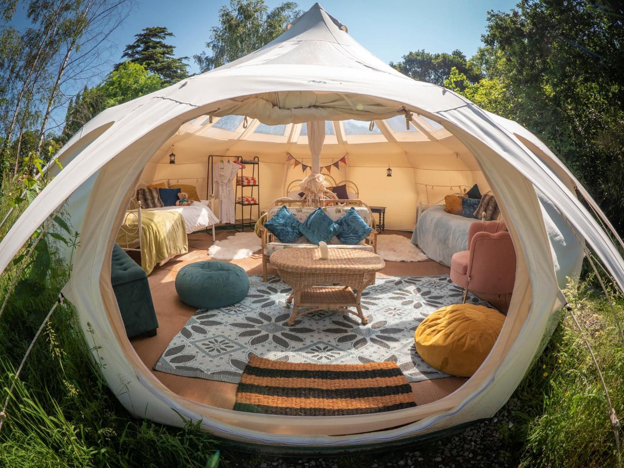 Stargazer Glamping Uk Andromeda 6 People Hotel Ross-on-Wye Kültér fotó